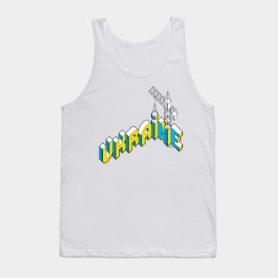 Rebuilding Ukraine Tank Top